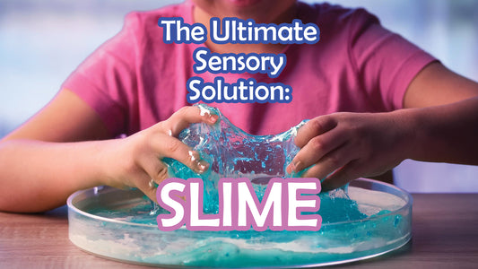 Slime can help with sensory needs