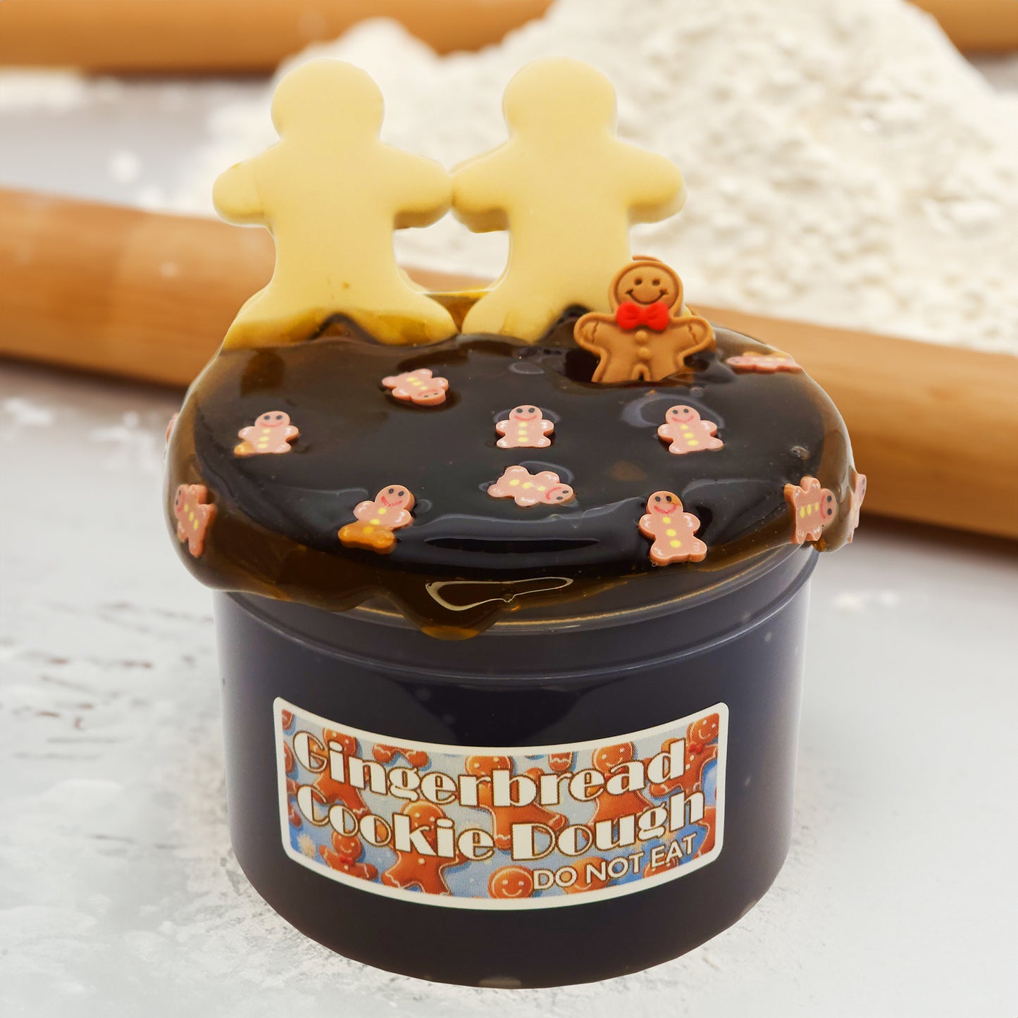 Gingerbread Cookie Dough