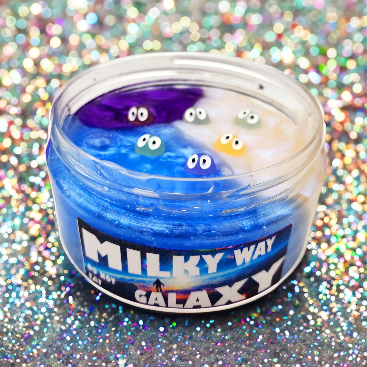 Milky Way Galaxy Slime