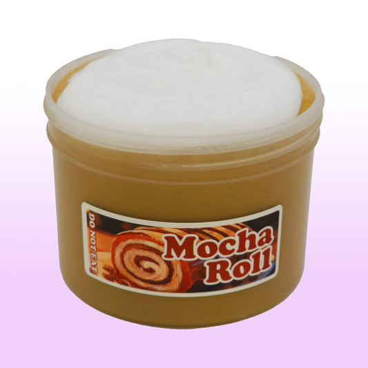Mocha Roll A La Mode Slime