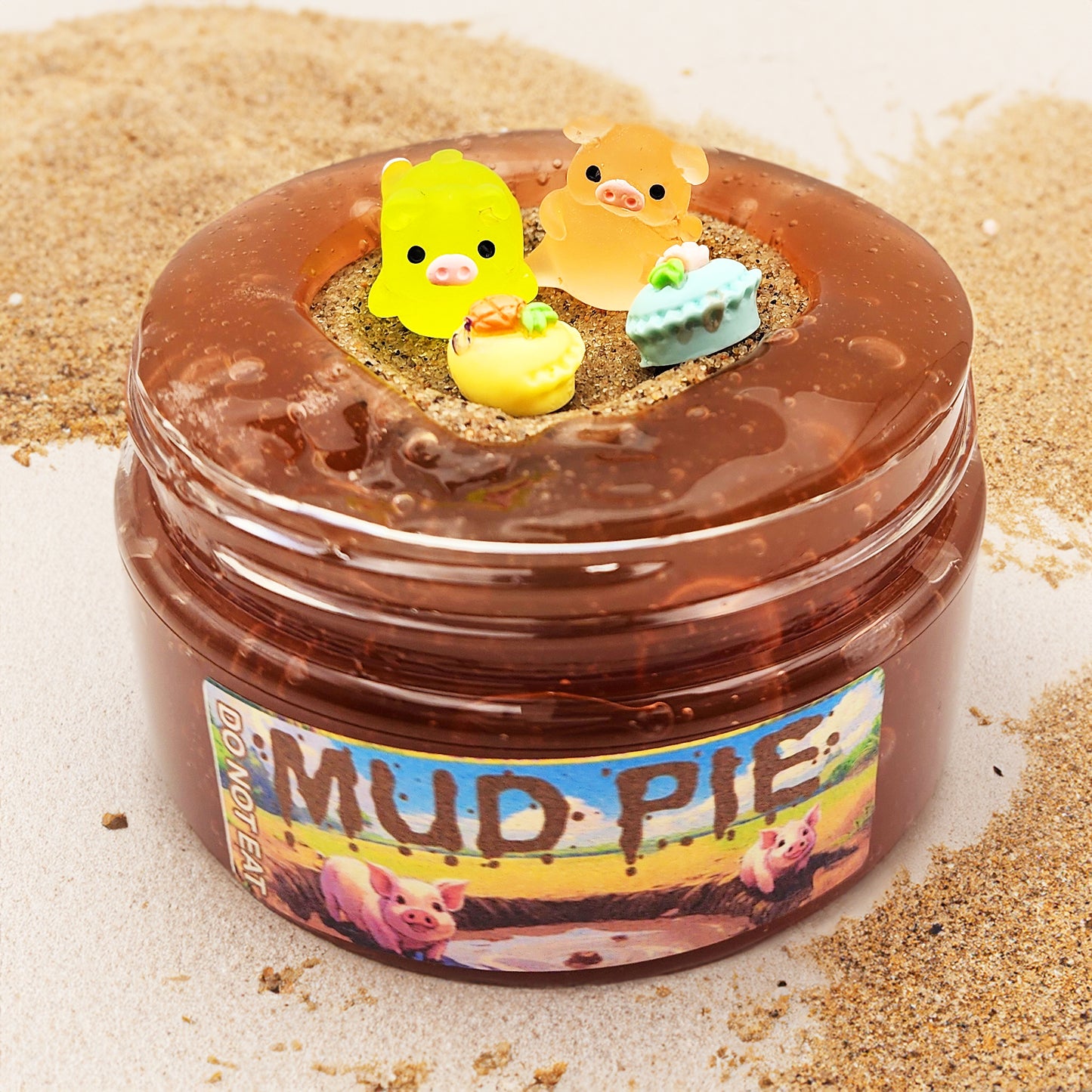 Mud Pie Slime